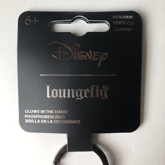 Loungefly Disney Stitch Ghost Glow In The Dark 3D Keychain NWT - Picture 3 of 8